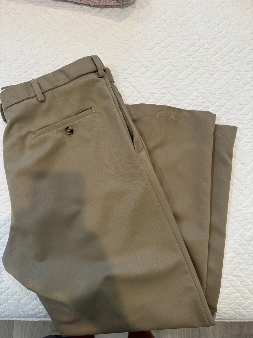 Haggar Men's Dress Pants - Khaki